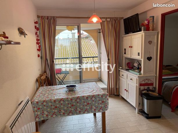 Appartement 3 pièces 26 m²