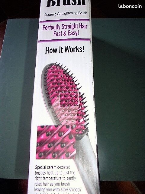 Brosse chauffante (image 5)