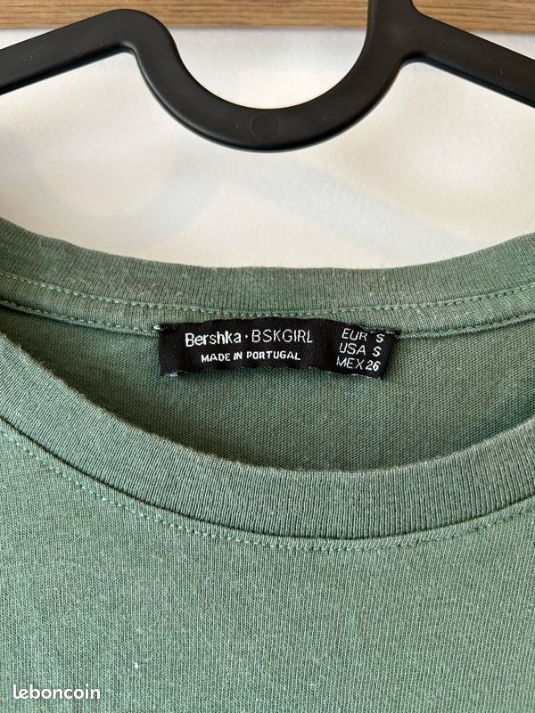 Tee shirt vert (image 3)