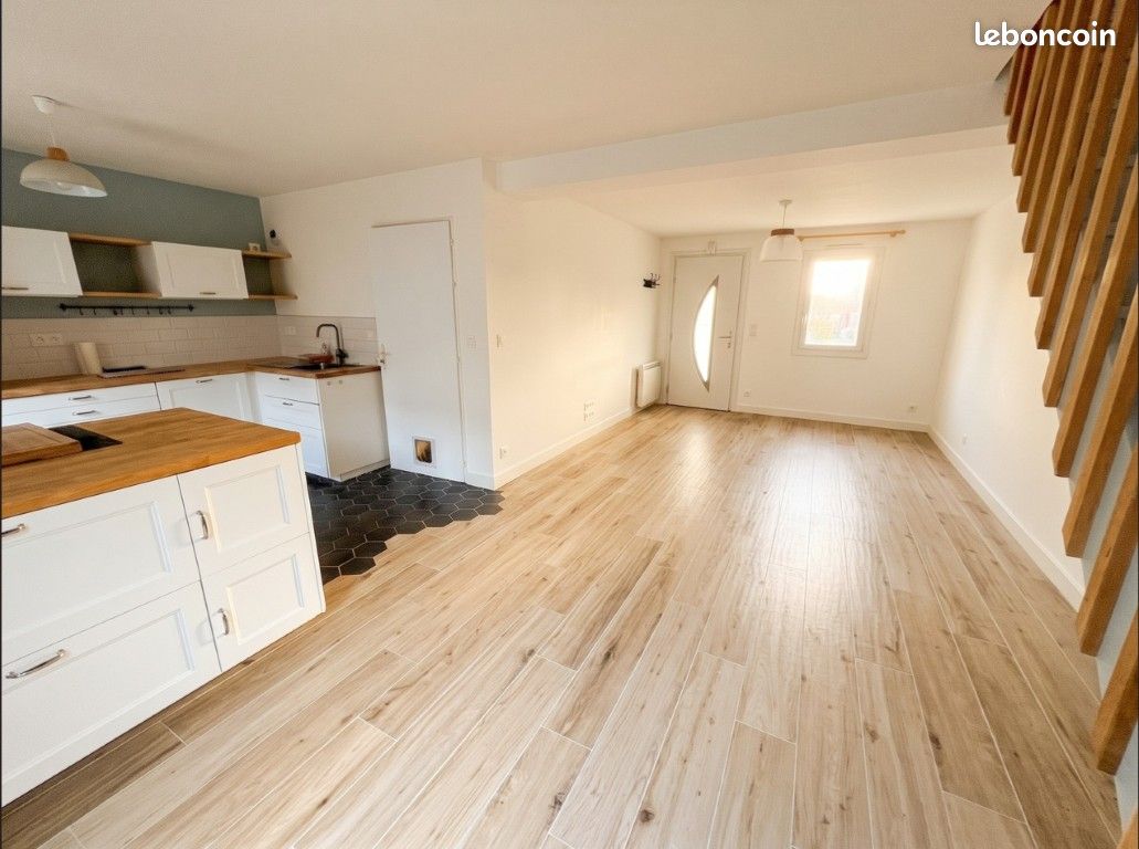 Maison 4 pièces 77 m² · à Nantes · 77 m² · 1 115 €/mois