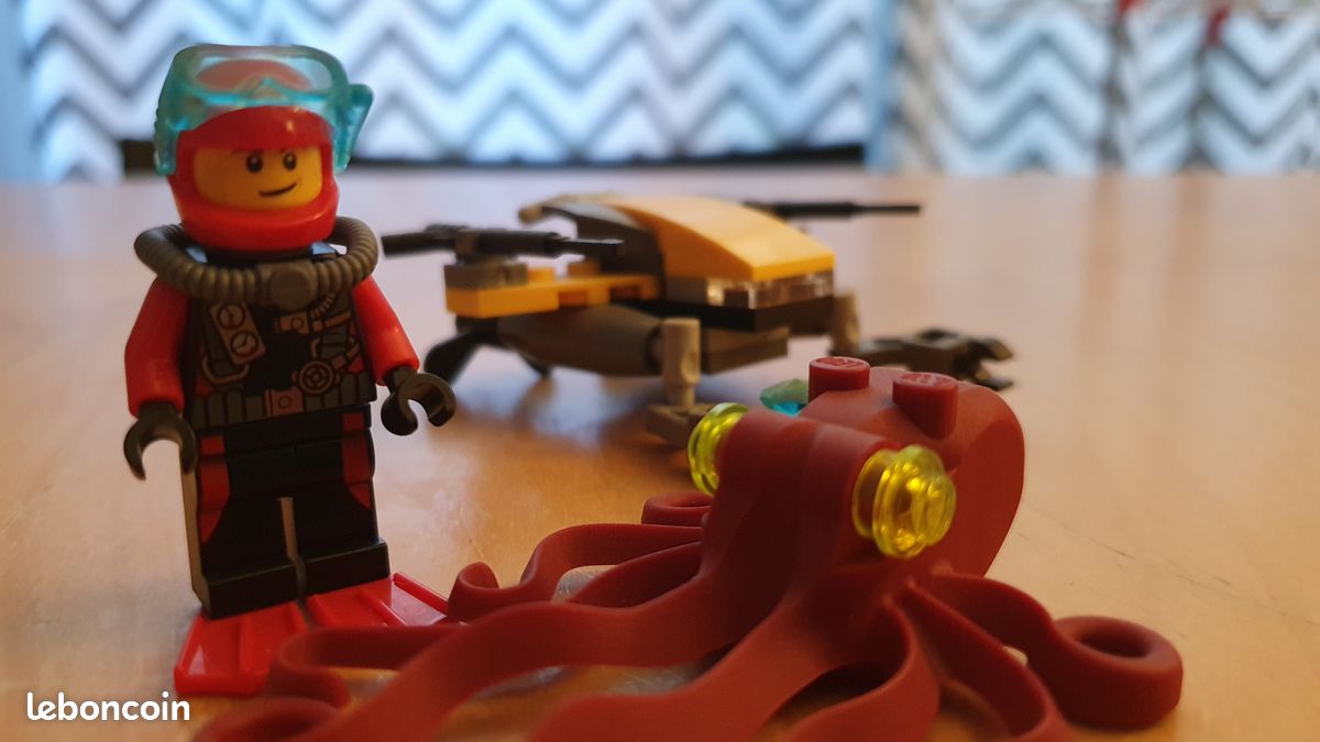 Lot de LEGO. Star Wars + plongeur + divers (image 4)