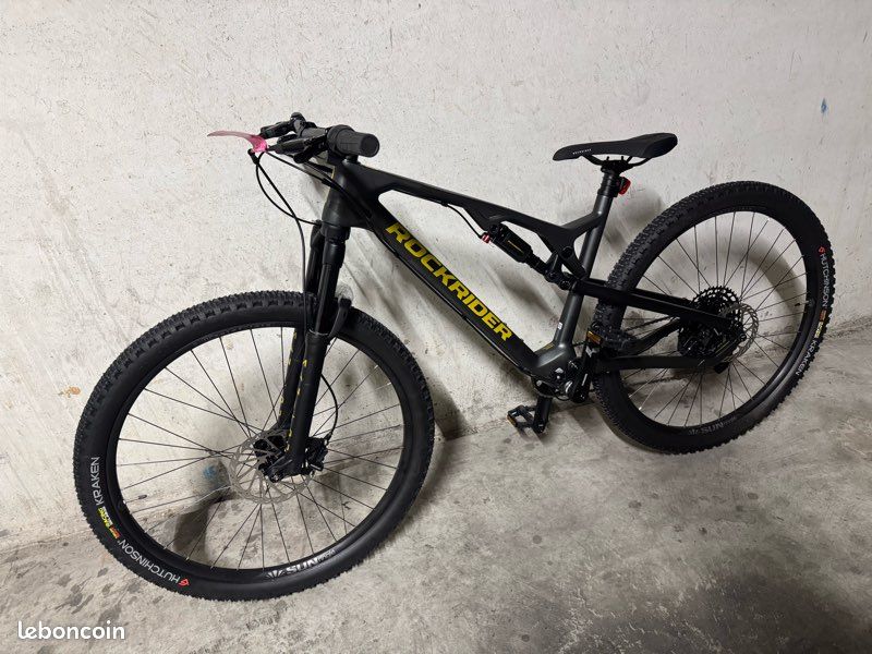Rockrider vélo vtt cross country xc 500 s cadre en carbone Vélos