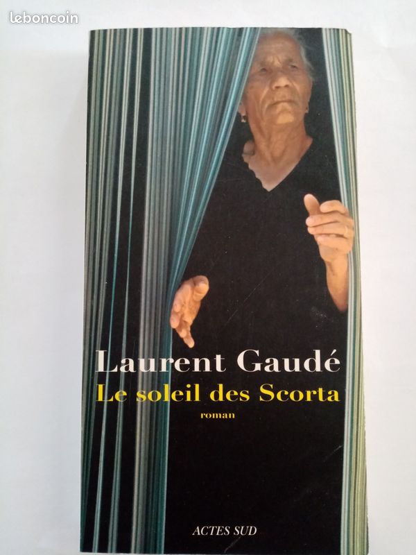 Le soleil des Scorta Laurent Gaudé (image 1)