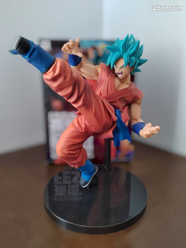 DRAGON BALL SUPER - Son Goku Ultra Instinct, figurine Banpresto DXF FES DRAGON BALL SUPER - Son Goku Ultra Instinct, figurine Banpresto DXF FES