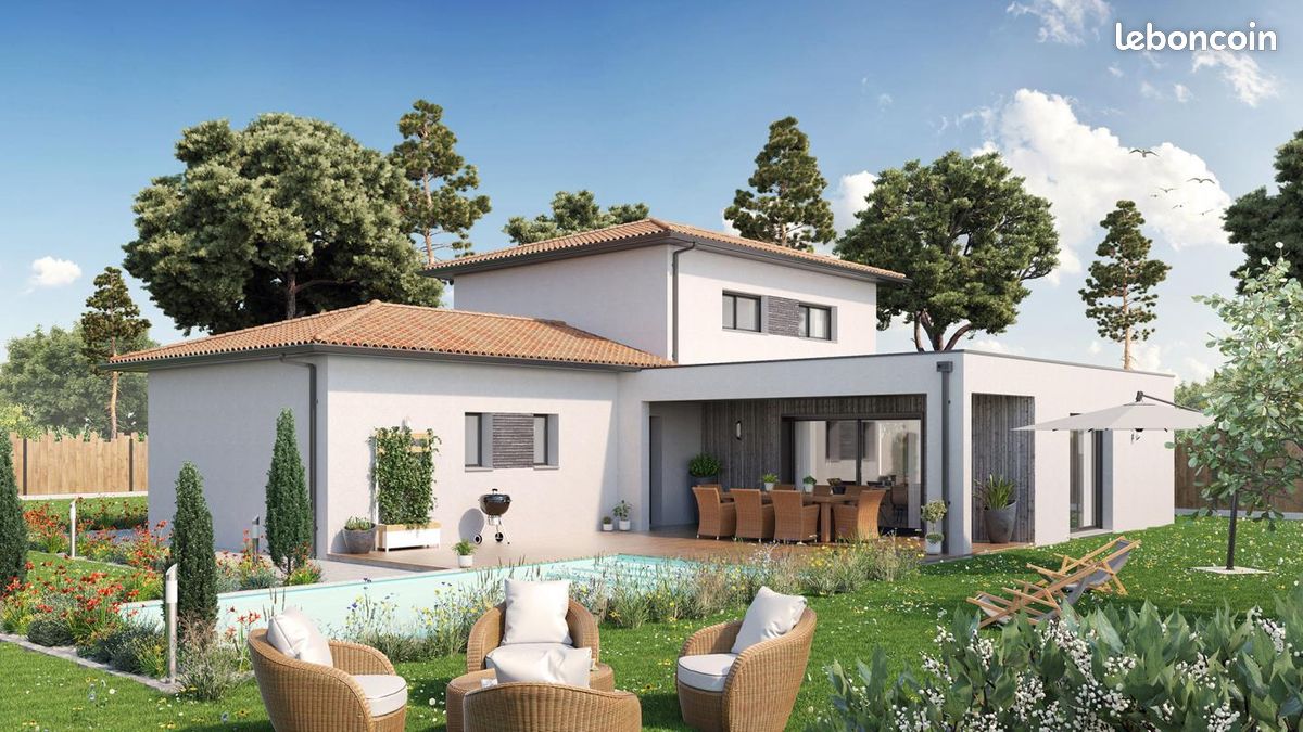 Maison 5 pièces 151 m² · à Biganos · 151 m² · 486 677 €