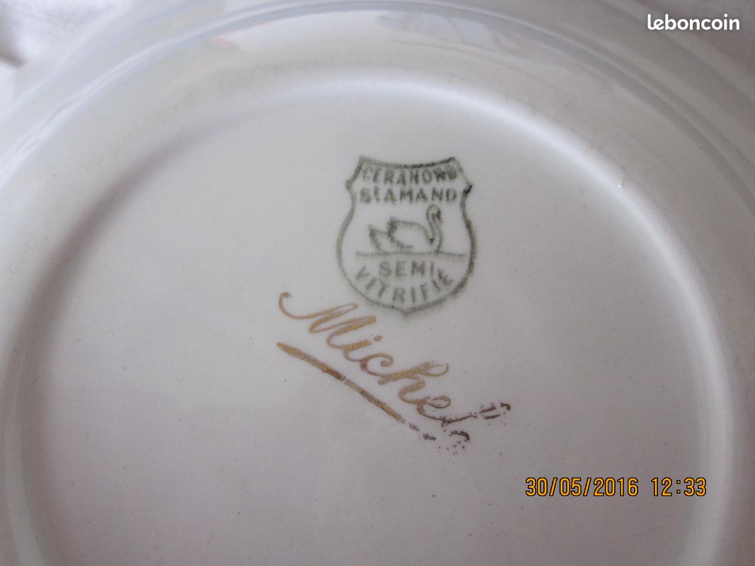 Vaisselle ceranord st amand semi vitrifiée (image 2)