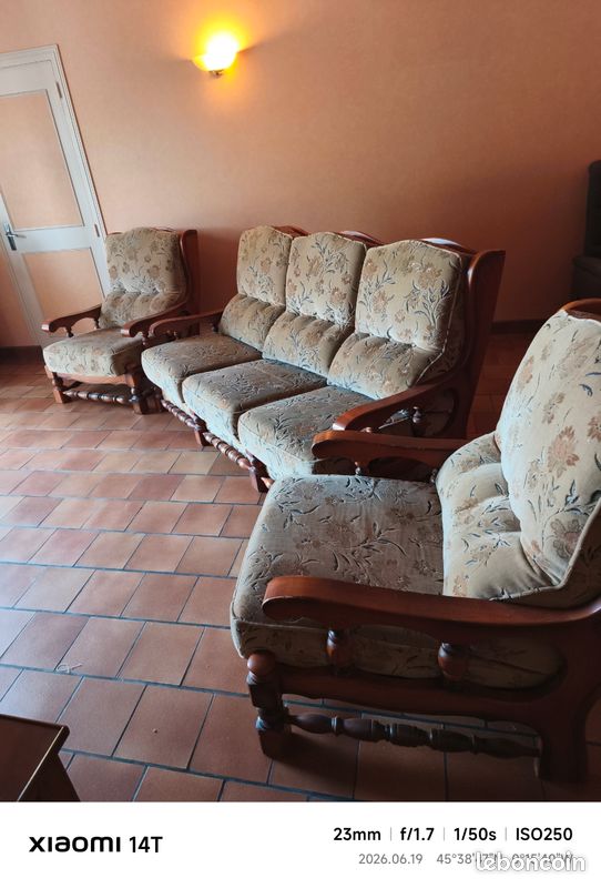 Canapé et fauteuils (image 3)