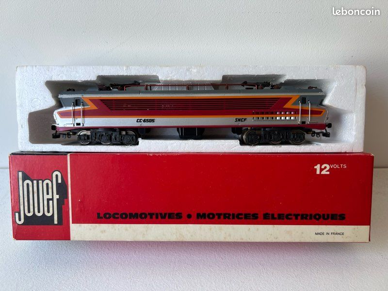 Locomotive Jouef CC 6505 - Neuve En Boîte - Modélisme Ferroviaire