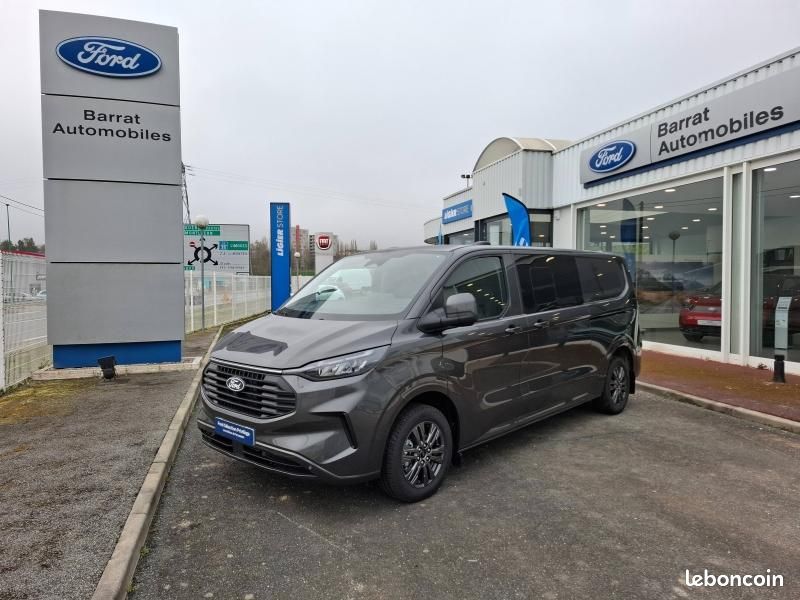Ford Transit Custom Fg 320 L2H1 2.0 EcoBlue 170ch Cabine Approfondie Limited BVA8 (image 2)