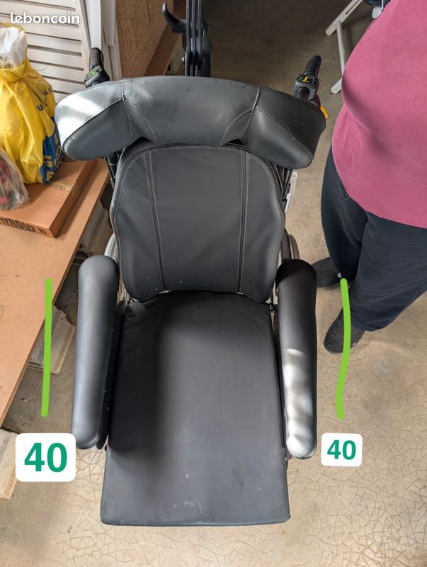 Fauteuil roulant (image 5)