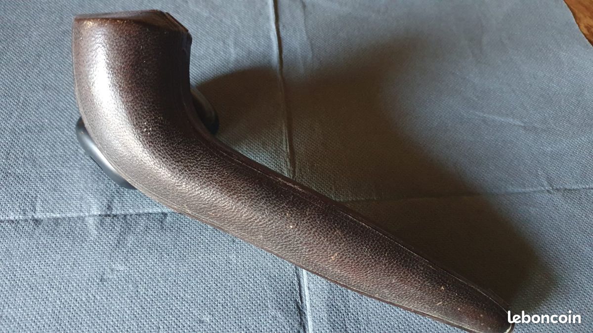 Pipe de salon / de lecture ancienne, fin du XIXe siècle ou du début du XXe siècle (Belle Époque) (image 5)