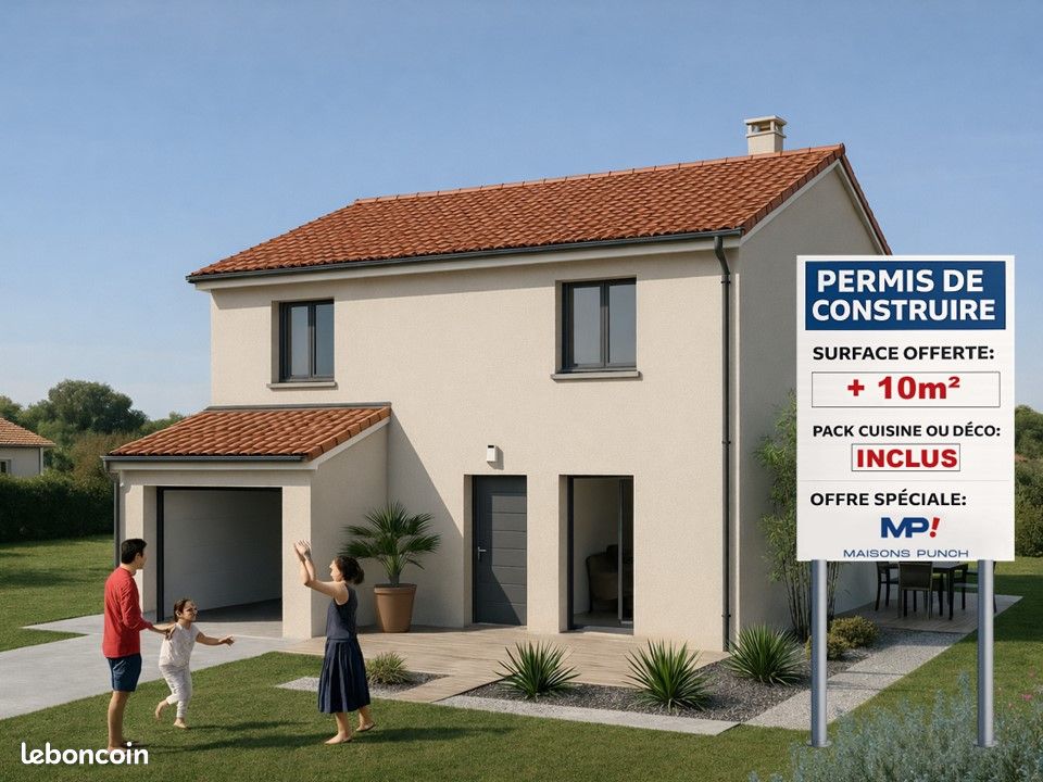 Maison 5 pièces 85 m² · à Dompierre-sur-Veyle · 85 m² · 250 000 €
