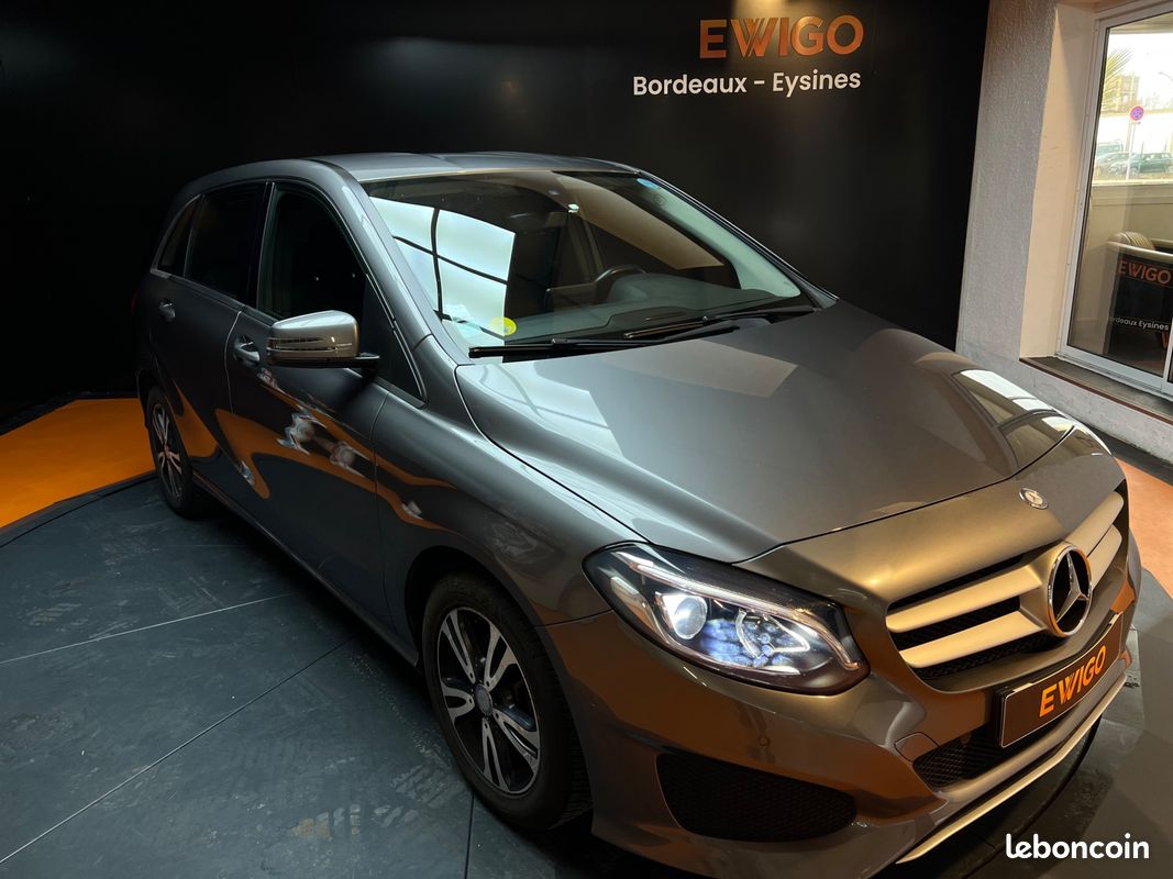 Mercedes-benz classe b 1.5 180 cdi 110 intuition 7g-dct bva / caméra de recul / gps / (image 20)