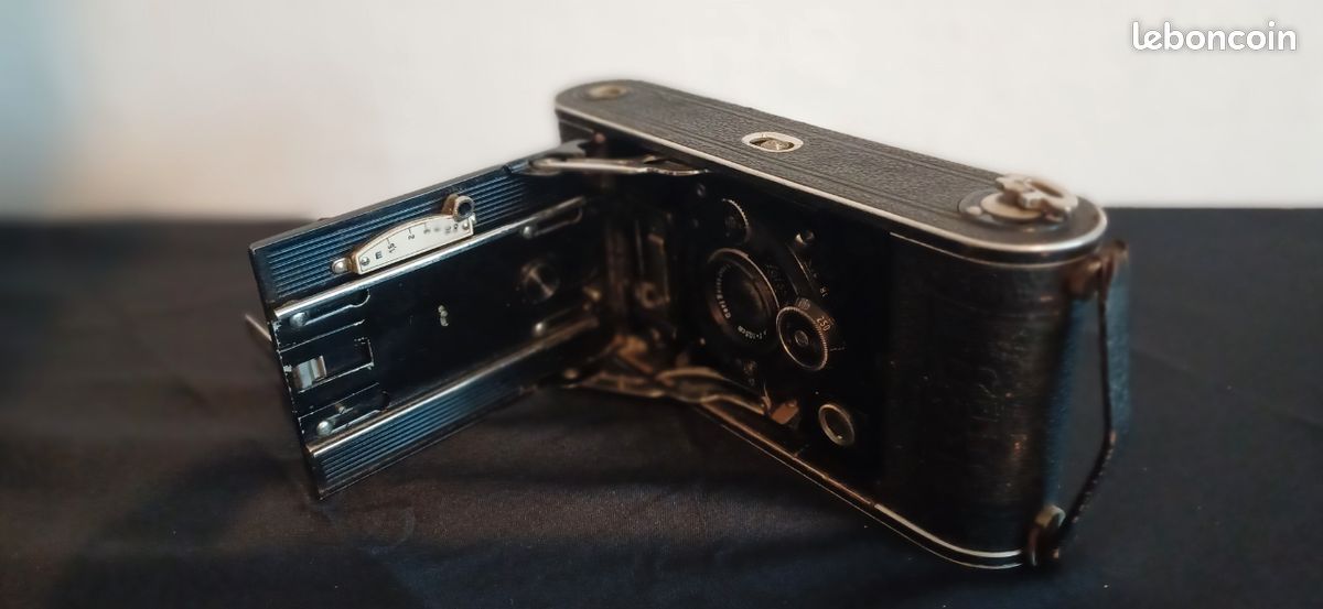 Appareil Photo à Soufflet Zeiss - Compur SOM - Années 1920 - Argentique