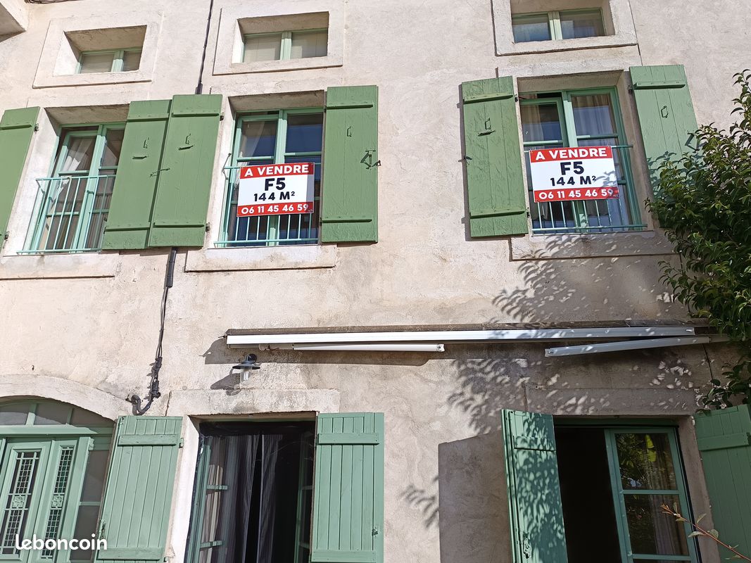 Maison 5 pièces 145 m² · à Caunes-Minervois · 145 m² · 145 000 €