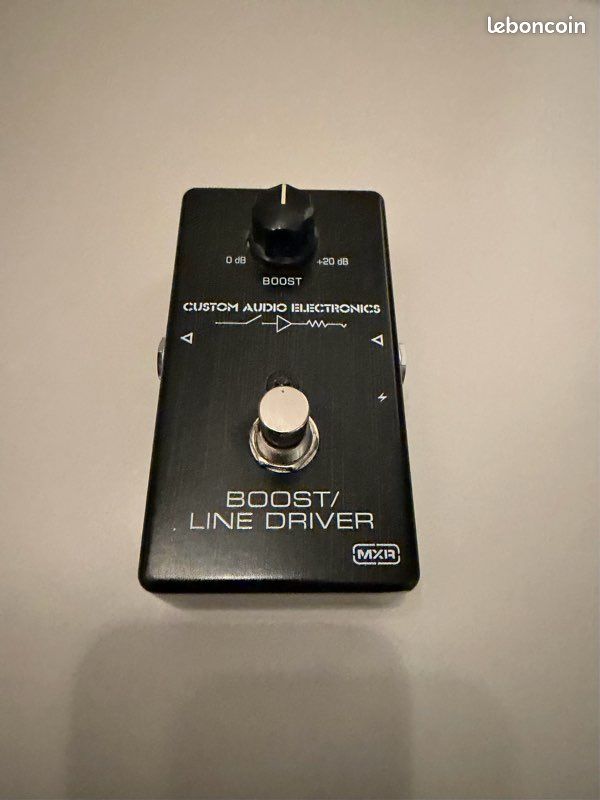 MXR Boost line driver (image 1)