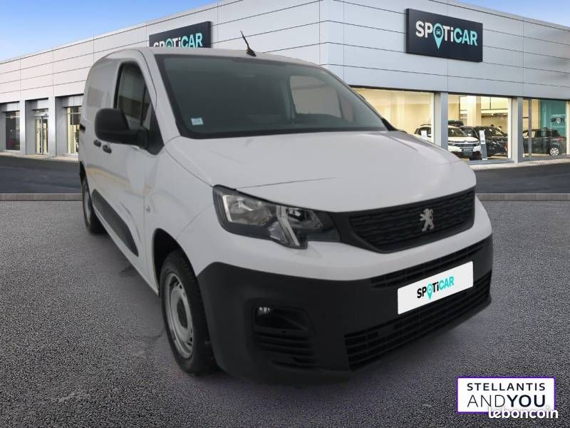 Peugeot Partner FGN FOURGON STANDARD 650 KG BLUEHDI 100 S&S BVM6 PREMIUM (image 3)