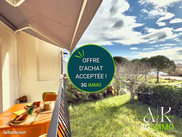 Appartement 2 pièces 27 m²