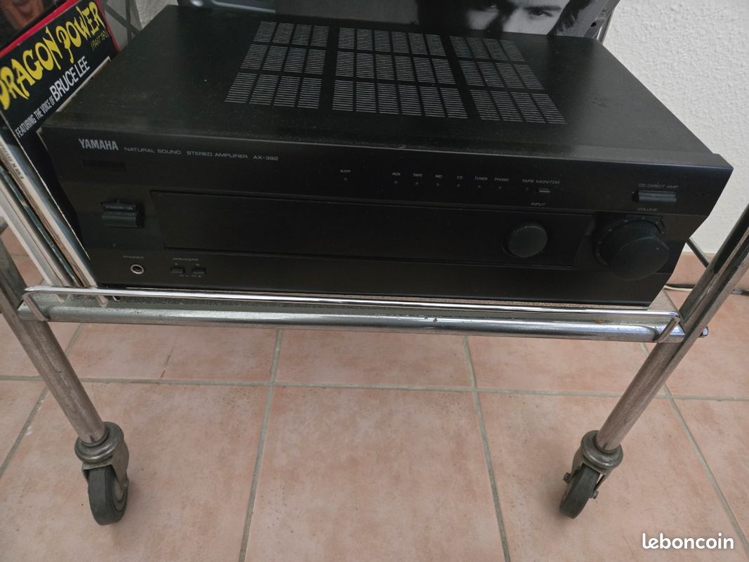 YAMAHA A-S3200 | Amplificateur stéréo HI-FI Finition Argent