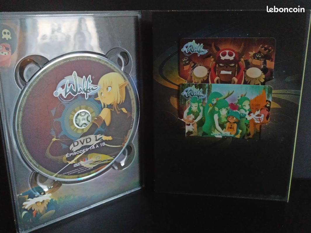 Wakfu Coffret DVD Intégral Anime Manga Edition Limitée Ludo France 3 4 (image 17)
