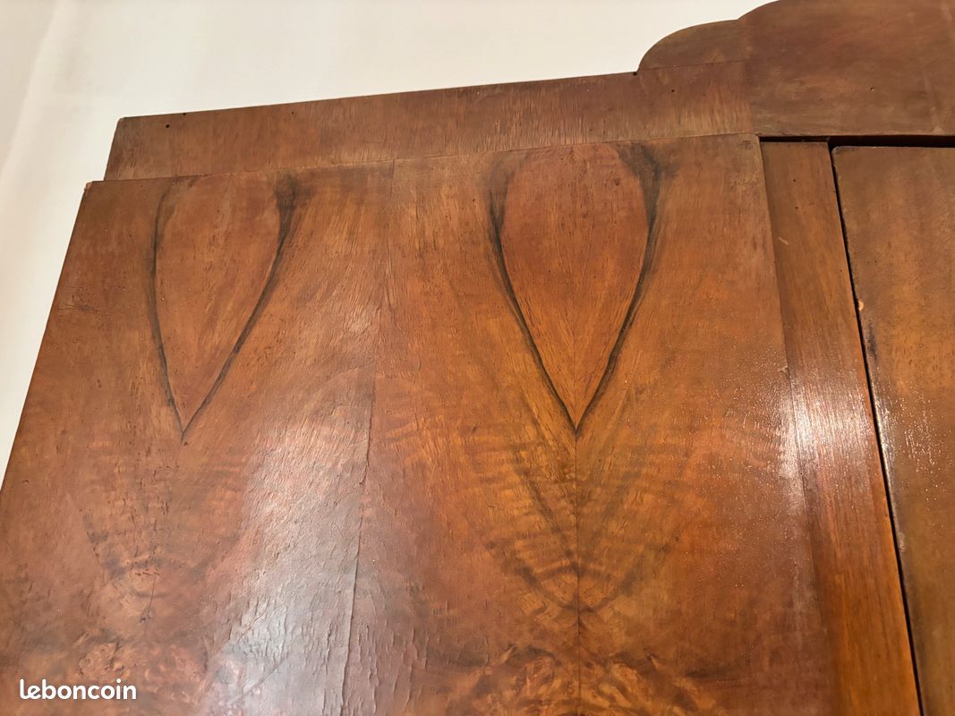 Armoire 1930-1940 et table de chevet (image 3)