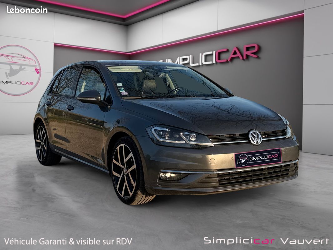 VOLKSWAGEN GOLF VII (2) 1.5 TSI EVO 150CH CARAT EXCLUSIVE DSG7 5P CarPlay Caméra de recul Sièges chauffants Garantie 12 mois (image 1)
