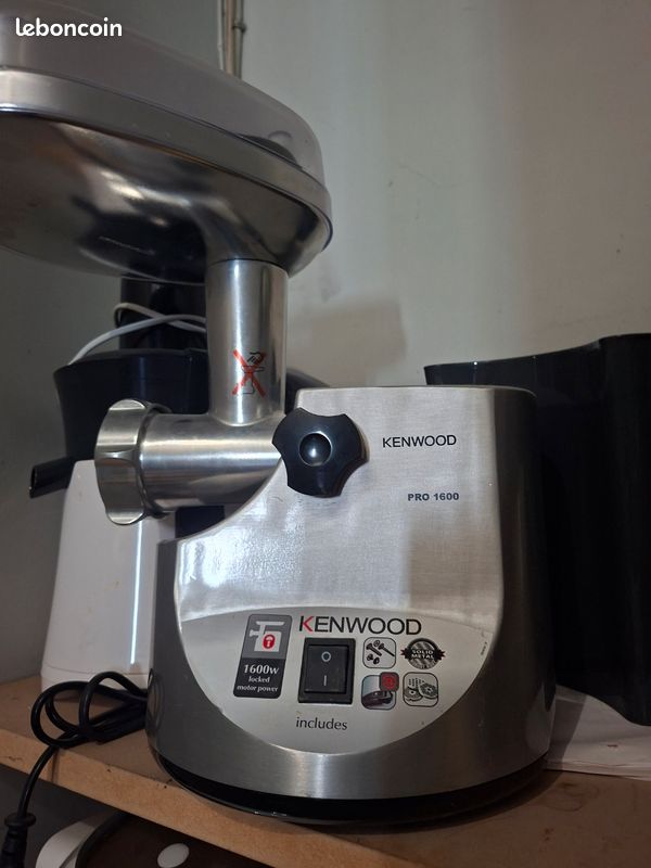 Hachoir kenwood pro 1600 (image 2)