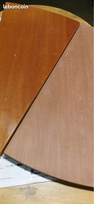 15 marches en bois pour escalier en colimaçon (image 2)