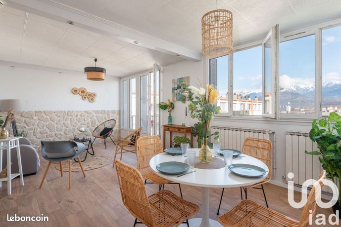 Appartement 4 pièces 70 m²