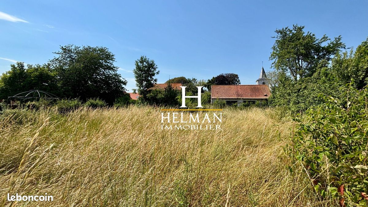 Terrain 1319 m² · à Saint-Martin-lez-Tatinghem · 1 319 m² · 92 000 €