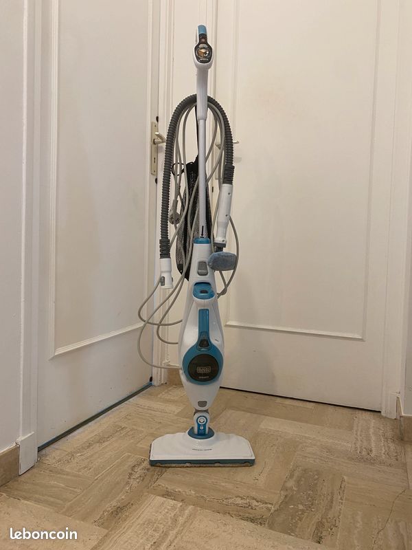 Nettoyeur vapeur Black Decker Steam-Mop FSMH1621R (image 1)