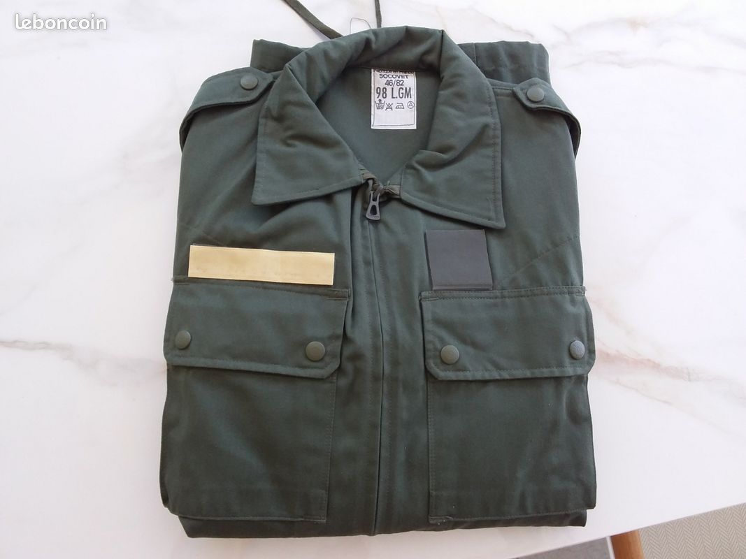 Veste de treillis Armée Française neuve (image 4)