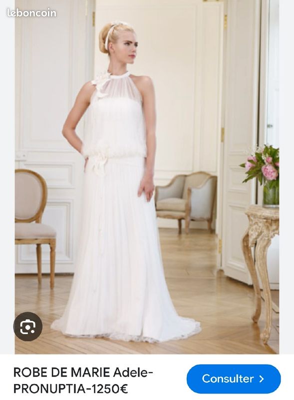 Robe de mariée Pronuptia Adele Vêtements