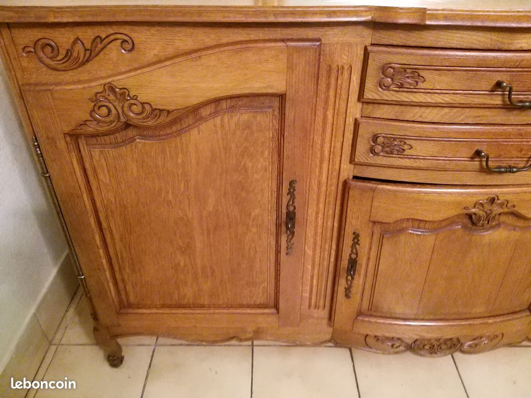 Ancien Buffet bahut style Louis XV (image 3)