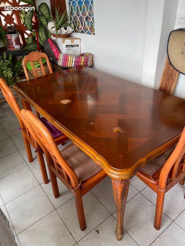 Table et chaise (image 3)