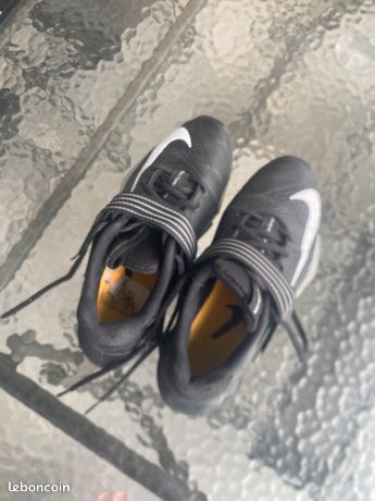 Chaussures d'haltérophilie Nike Savaleos pointure 39 d'occasion