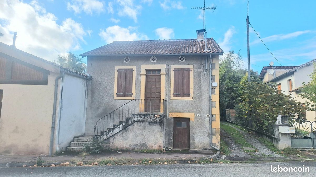Maison 3 pièces 50 m² · à Mazères-sur-Salat · 50 m² · 86 800 €
