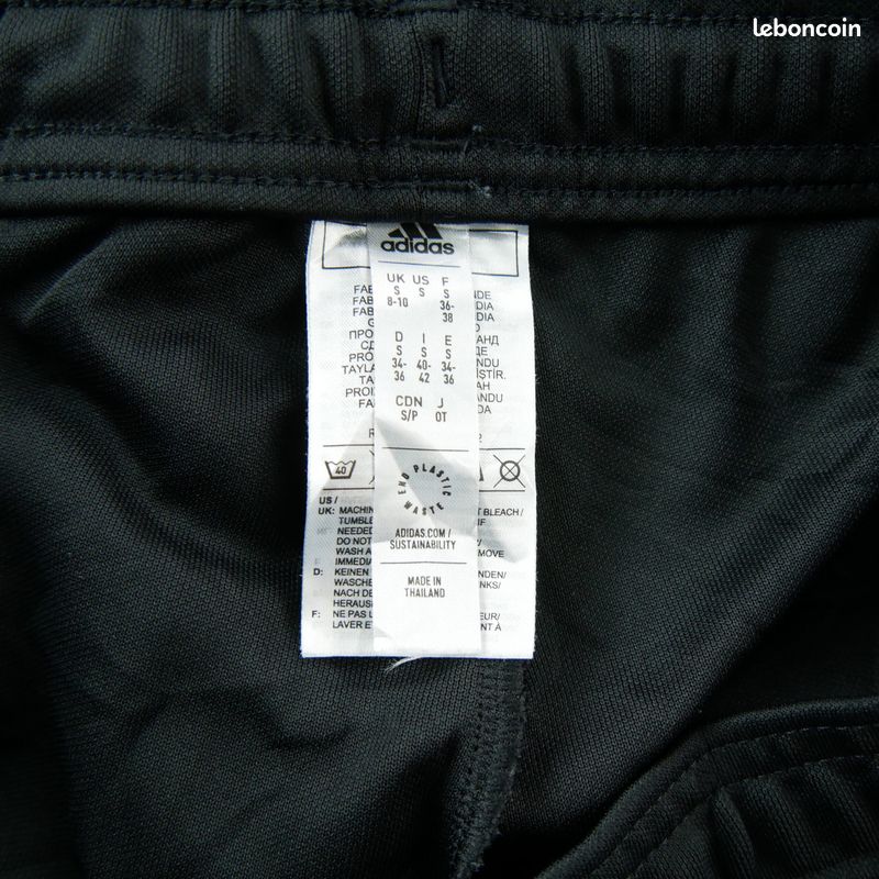 Adidas Jogging Entrada 22 Regular Fit AEROREADY Femme Taille S Noir #QWE7600 (image 6)