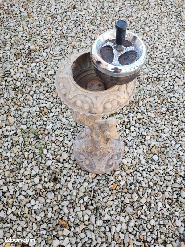 Cendrier sur pied vintage (image 2)