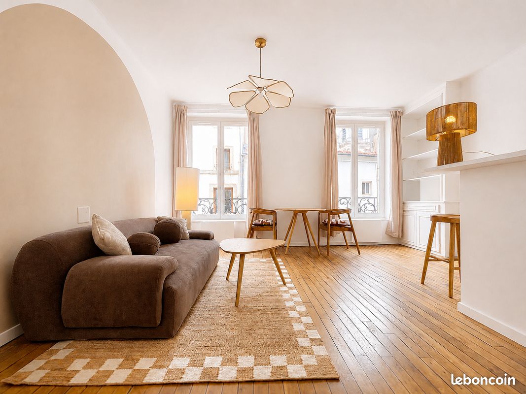 Appartement 2 pièces 45 m² · à Nancy · 45 m² · 795 €