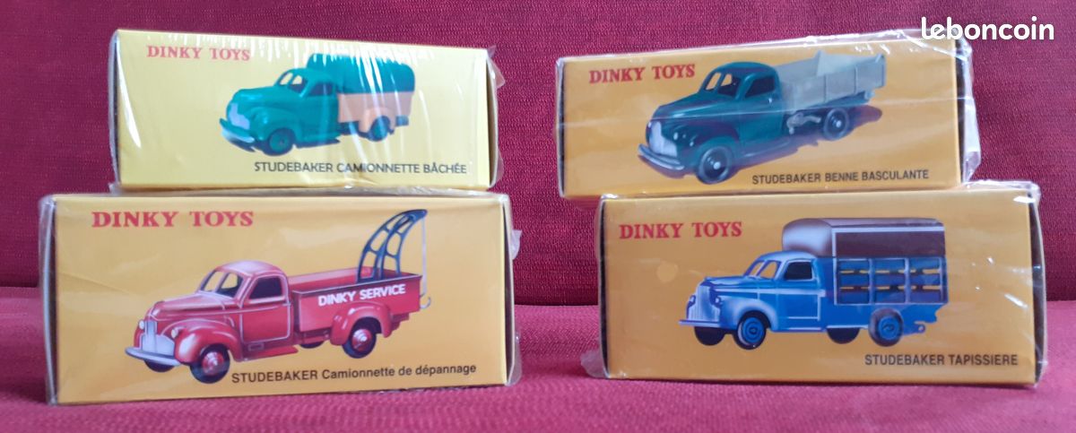 Dinky Toys - 1:43 - ref. 35A Citroën Camionnette de