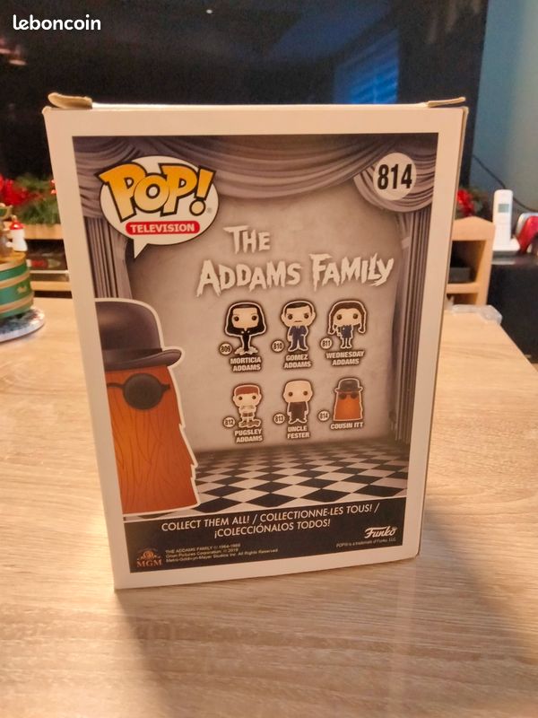 Funko Pop! The Addams Family - Cousin ITT (n°814) - Neuf Sous Blister