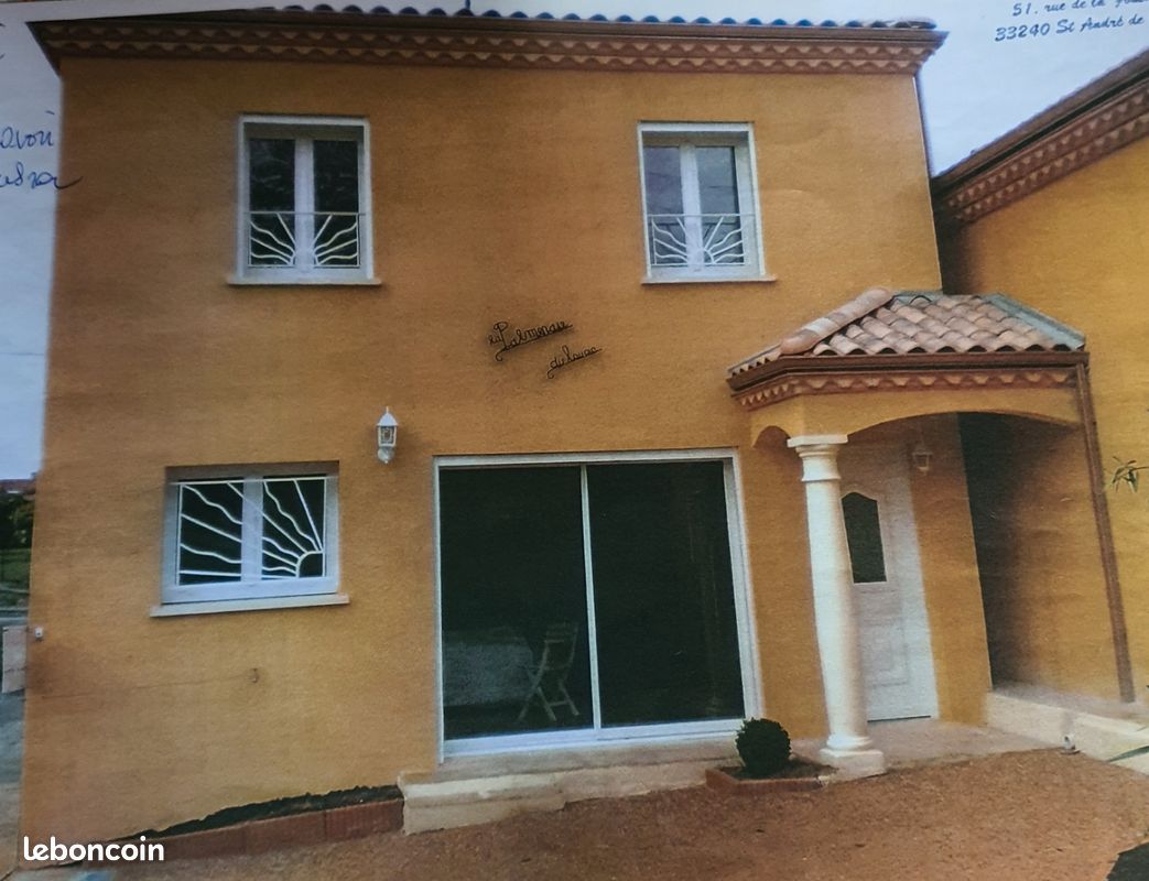Maison 3 pièces 75 m² · à Saint-André-de-Cubzac · 75 m² · 960 €