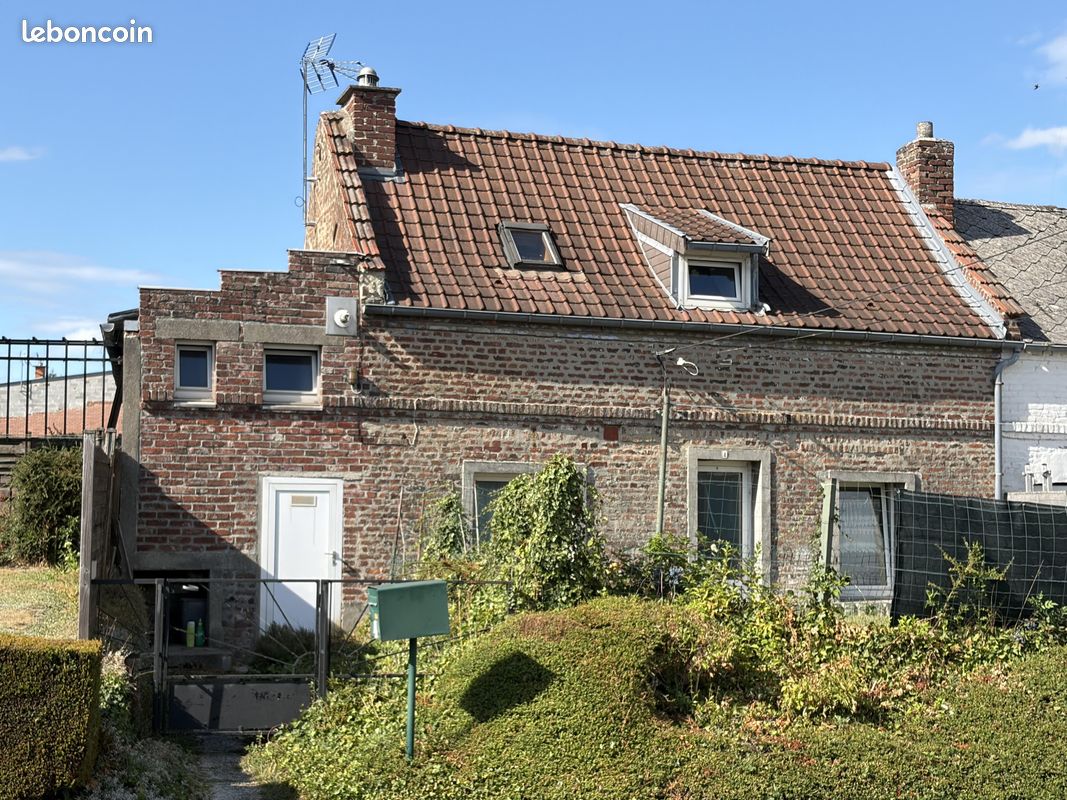 Maison 3 pièces 45 m² · à Aulnoy-lez-Valenciennes · 45 m² · 56 000 €
