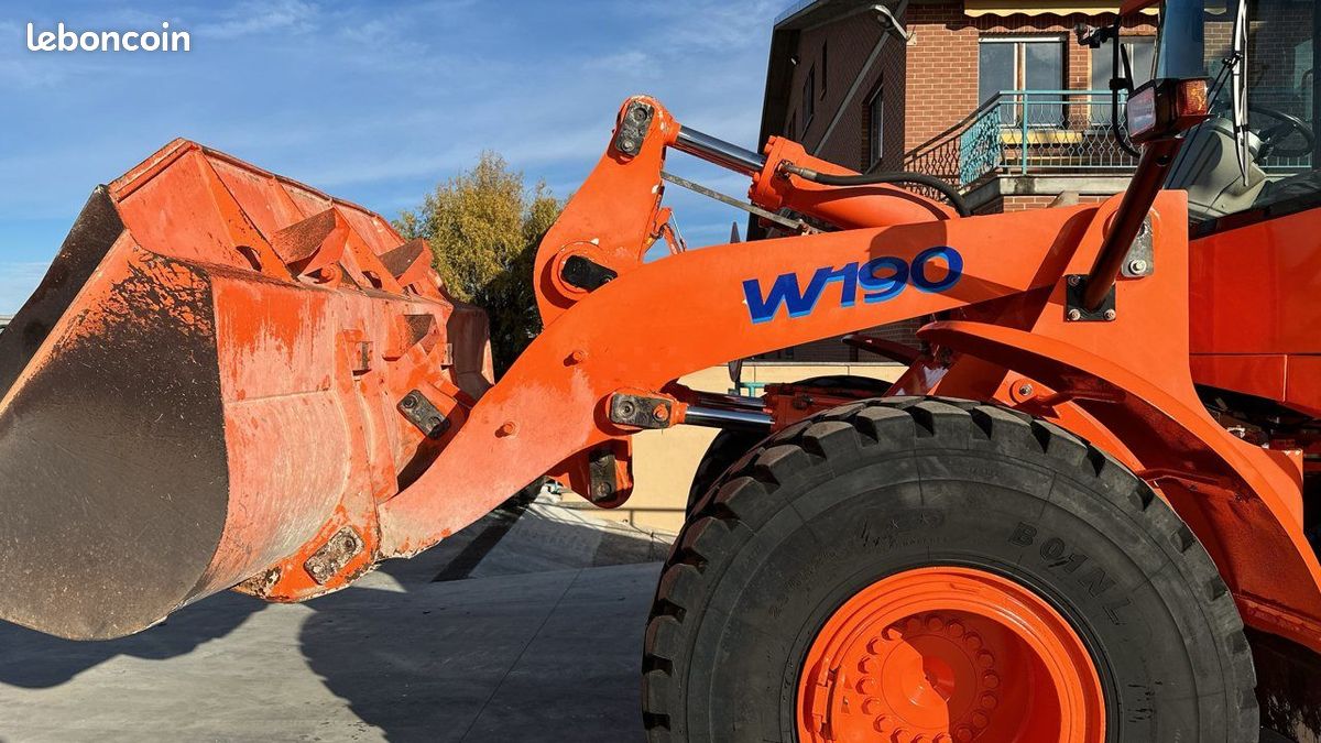 Fiat Hitachi W190 (image 6)