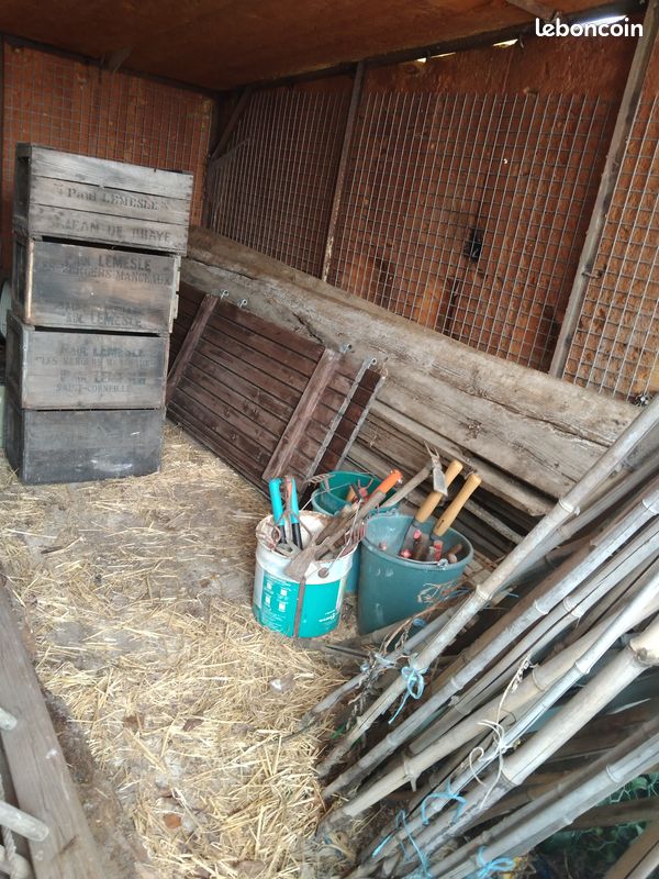 Paire de volets bois (image 1)