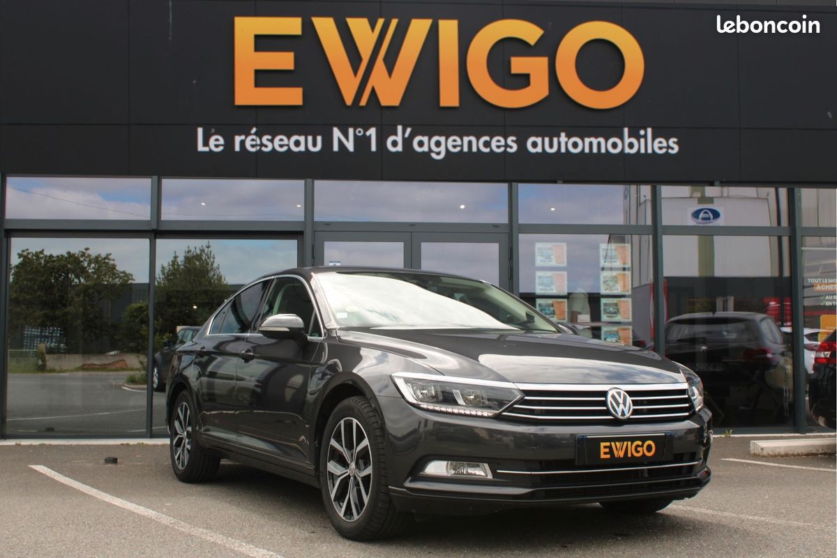 Volkswagen passat 2.0 tdi 150ch bluemotion connect - suivi complet - siège conducteur semi-électrique (image 4)