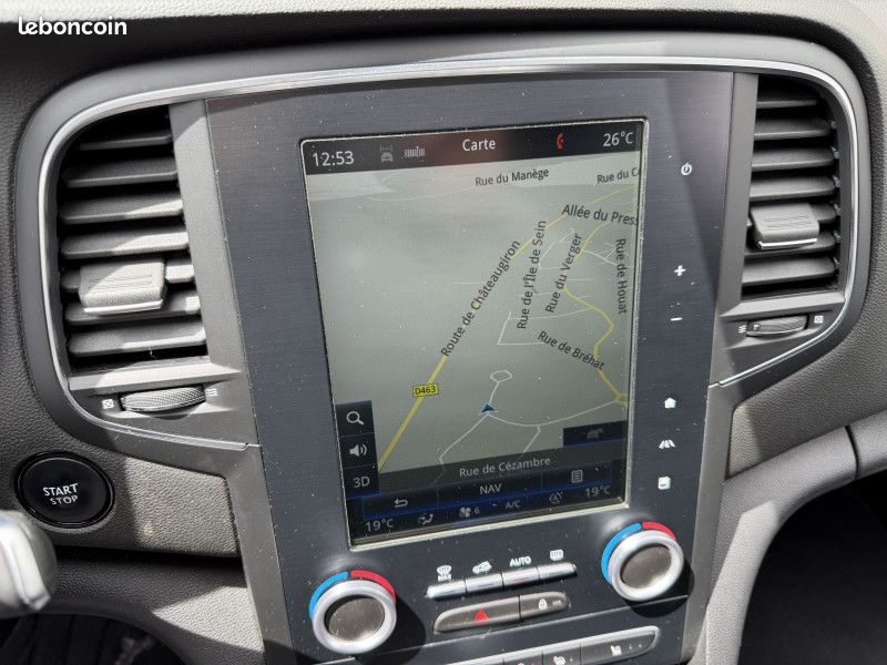 Renault MEGANE IV 1.6 DCI 165CH ENERGY GT EDC (image 20)