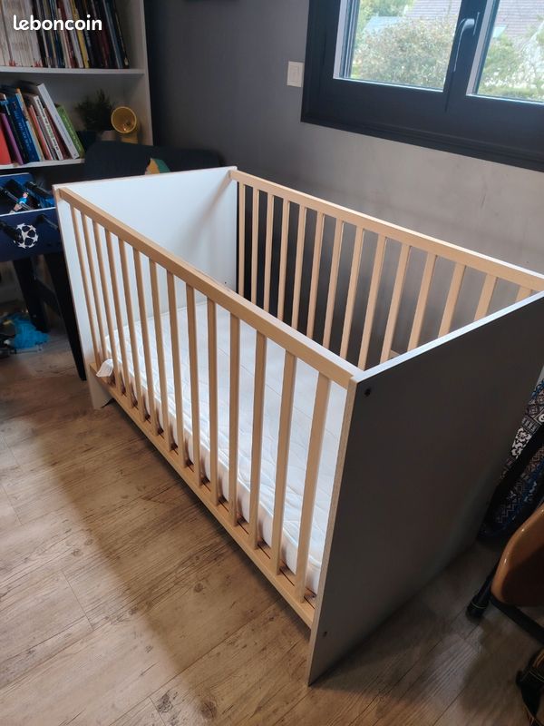 Lit bébé marque Galipette 60x120 (image 1)