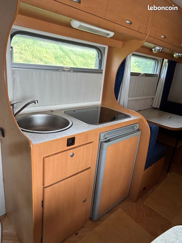 Camping car fiat ducato joint e47 2.3 jtd 110 ch (image 6)